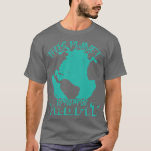 Camiseta Protección del clima Medio Ambiente Regalo Natural