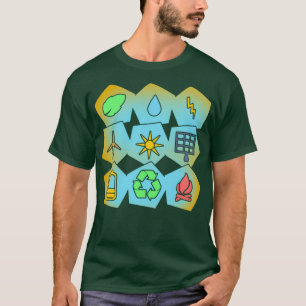 Camiseta Protección del clima Medio Ambiente Regalo Natural