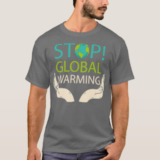 Camiseta Protección del clima Medio Ambiente Regalo Natural