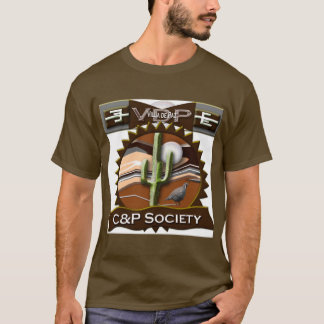 Camiseta Protección del de Paz del chalet y sociedad de la