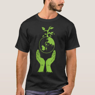 Camiseta Protección del medio ambiente de las mujeres Tierr