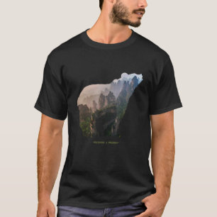 Camiseta Protección del medio ambiente y conservación de la