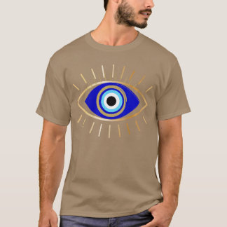 Camiseta Protección del Ojo Malvado de Mujer Cuello en V vi
