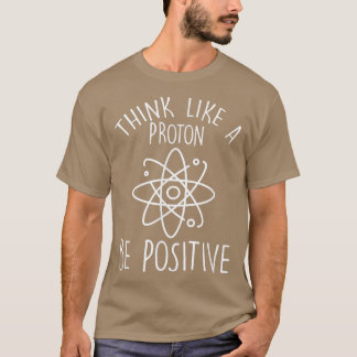 Camiseta Protección del pensamiento positivo de la ciencia