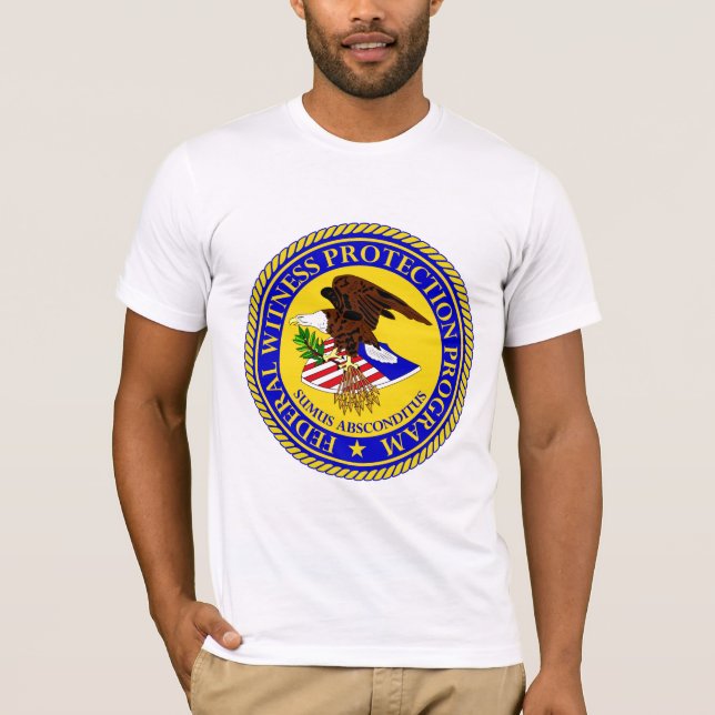 Camiseta Protección del testigo (Anverso)