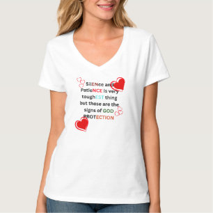 Camiseta Protección Divina de Dios –Inspiracional basada en