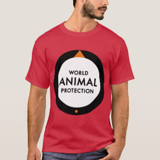 Camiseta Protección mundial de los animales