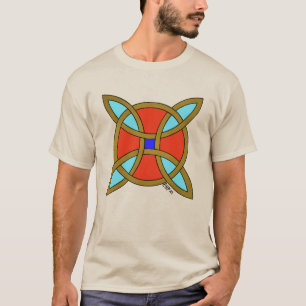 Camiseta Protección nórdica contra la brujería o el nudo de