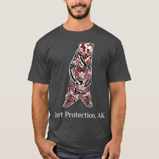 Camiseta Protección portuaria Alaska Nativo Estadounidense