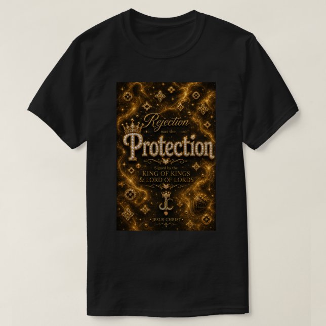 Camiseta Protección Real (Diseño del anverso)