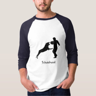 Camiseta Protección Schutzhund de Rottweiler
