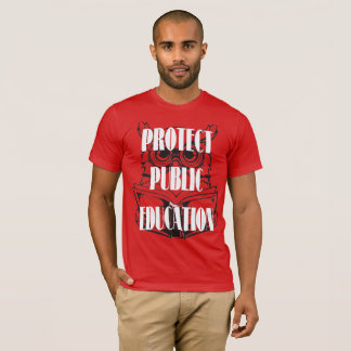 Camiseta Protect Public Education