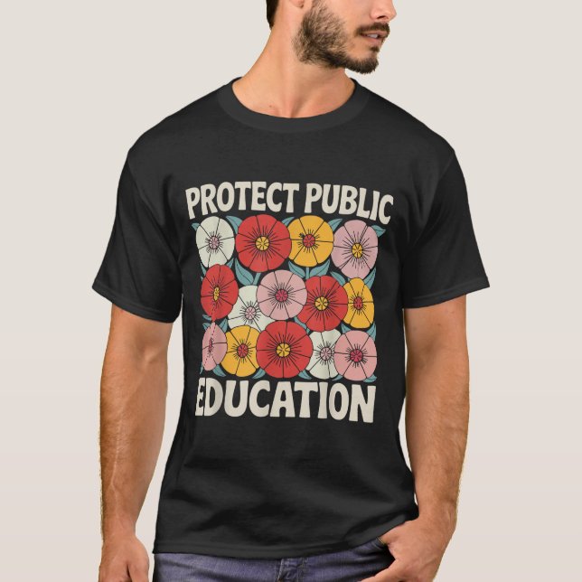 Camiseta Protect Public Education  (Anverso)