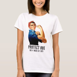 Camiseta Protect Roe v Wade Rosie el personalizado retro de