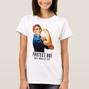 Camiseta Protect Roe v Wade Rosie el personalizado retro de