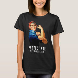 Camiseta Protect Roe v Wade Rosie el retro del personalizad