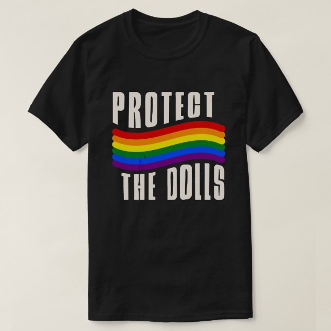 Camiseta Protect the Dolls – AW 2025 Show Finale  (Diseño del anverso)