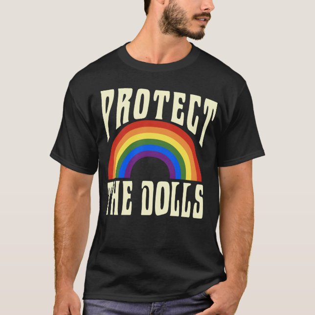 Camiseta Protect the Dolls fashionrans 2025 Show Finale boy (Anverso)