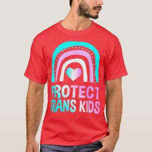 Camiseta Protect Trans Kids Shirt Support Clothes Pride Lov