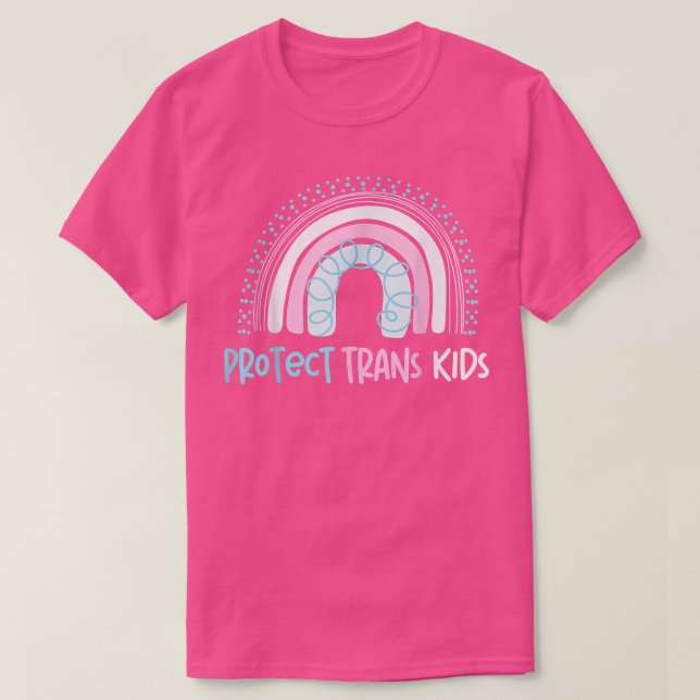 Camiseta Protect Trans Kids T-Shirt (Diseño del anverso)