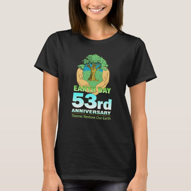 Camiseta Protect Trees Nature Orcas Climate on Earth Day 20 (Anverso)