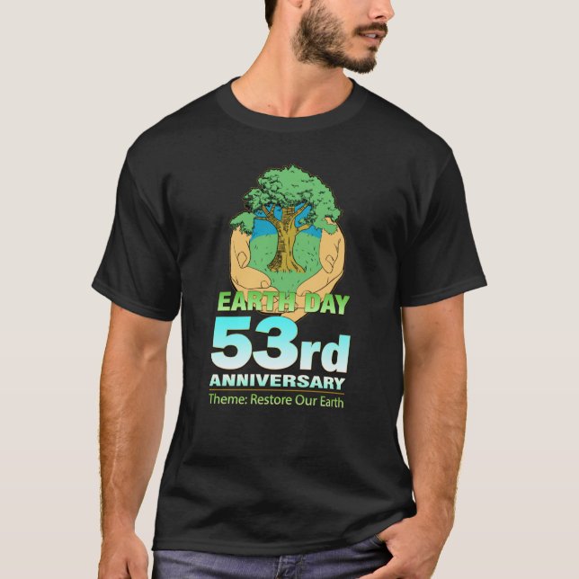 Camiseta Protect Trees Nature Orcas Climate on Earth Day 20 (Anverso)