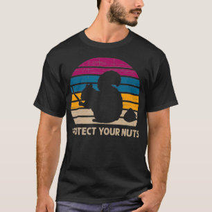 Camiseta Protect Your Nuts Squirrel 