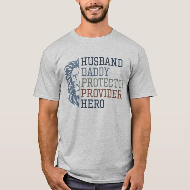 Camiseta Protector Dad T-Shirt (Anverso)