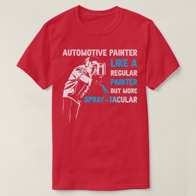 Camiseta Protector de automóviles (Diseño del anverso)