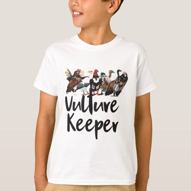 Camiseta Protector de buitres (Anverso)