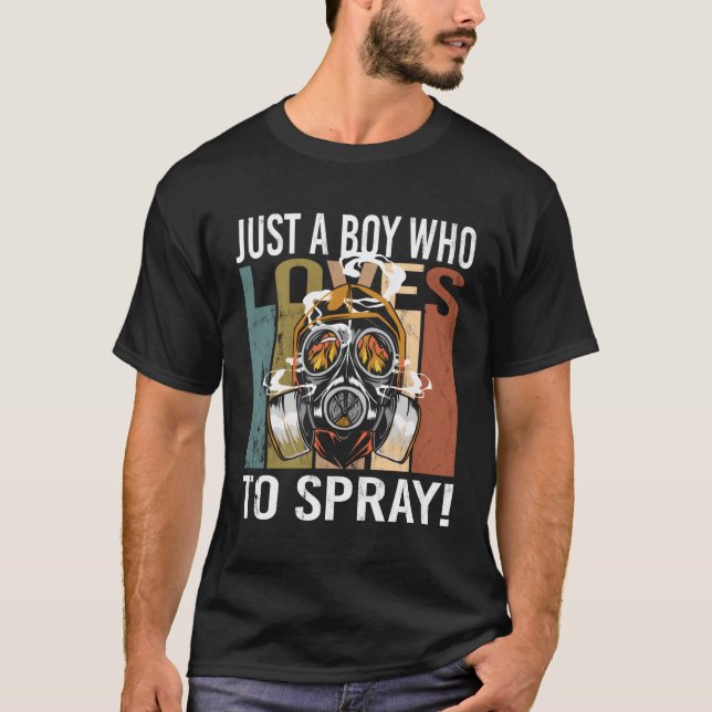 Camiseta Protector de coches (Anverso)