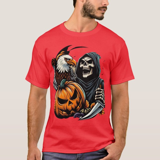 Camiseta "Protector de criptas de águila: Guardianes del re (Anverso)