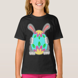Camiseta Protector de huevo de pascua de pascua de conejo