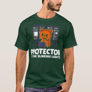 Camiseta Protector de la red de luces de enlace