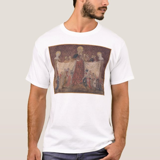 Camiseta Protector de la Virgen, c.1417 (Anverso)