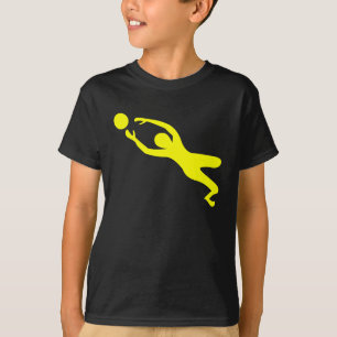 Camiseta Protector de objetivos - Amarillo