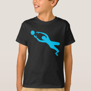Camiseta Protector de objetivos: azul cielo