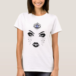 Camiseta Protector de ojos malignos para terceros ojos Tshi