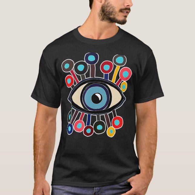 Camiseta Protector de ojos malvados (Anverso)