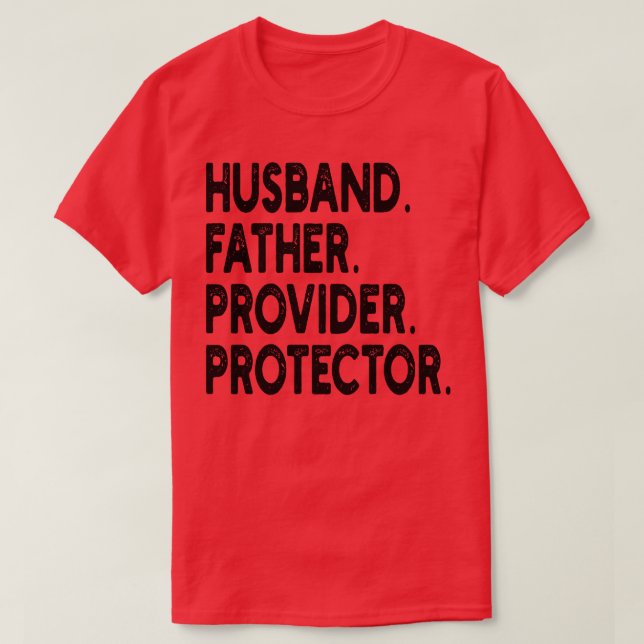 Camiseta protector de proveedor de hueso padre 1 (Diseño del anverso)