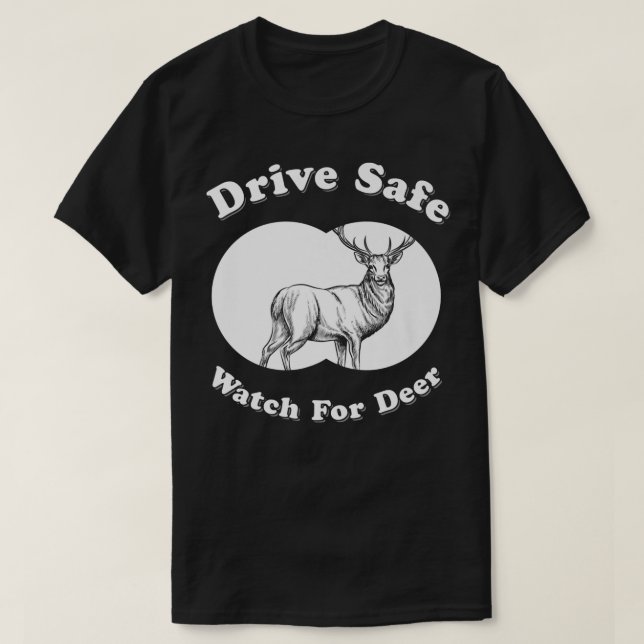 Camiseta Protector De Seguridad De La Conducta De Deer - Me (Diseño del anverso)