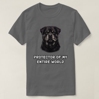Camiseta Protector De Todo Mi Mundo Leal Guardián