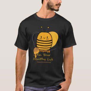 Camiseta Protector de vida de bebe de miel - Pegatina del 2