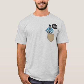 Camiseta protector del bolsillo