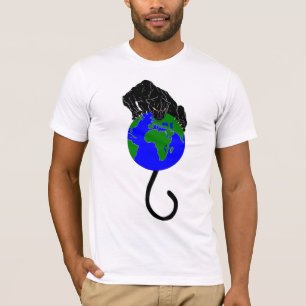 Camiseta Protector del mundo de la pantera de los AE