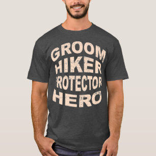 Camiseta Protector Héroe del Novio Protector Héroe Profesió