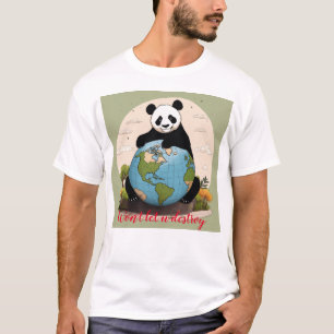Camiseta "Protector Panda: El Guardian de la Tierra salva a