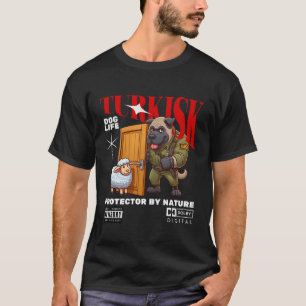 Camiseta protector turco Kangal