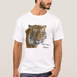 Camiseta Protectora, dame oportunidad