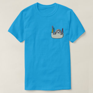 Camiseta Protectora de Bolsillo de Perezoso